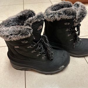 North face winter boot